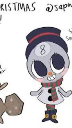 ai character: ★! Toodles! ★ background