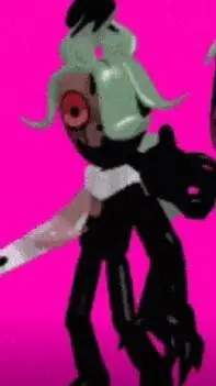 ai character: Two time ! background