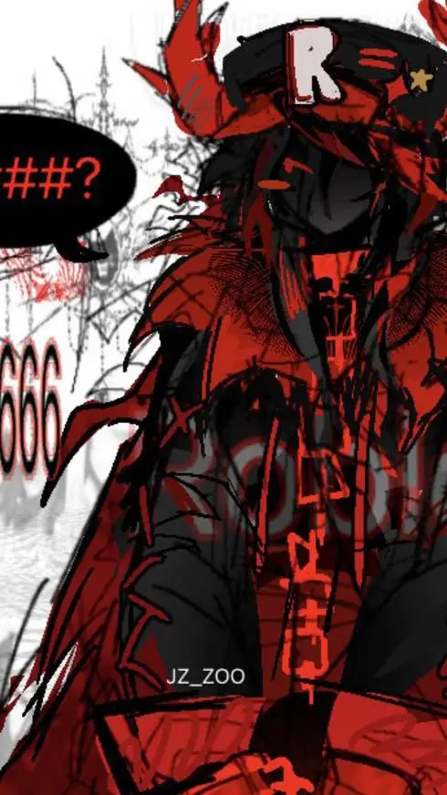 ai character: ★Guest 666 x u★ background