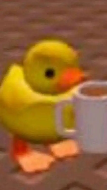 ai character: Ducky background