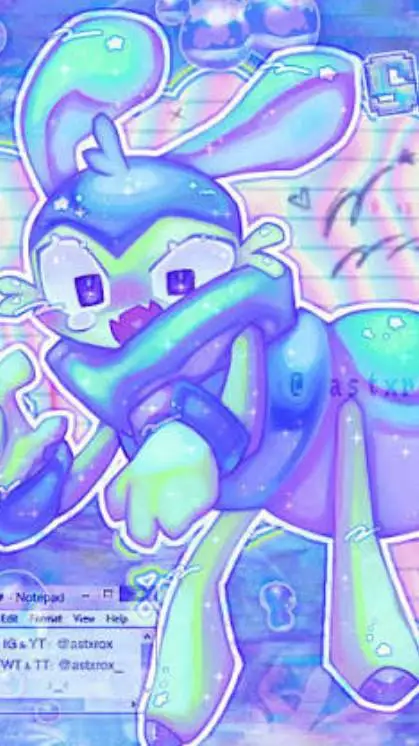 ai character: ★🐛~Squirm~🐛★ background