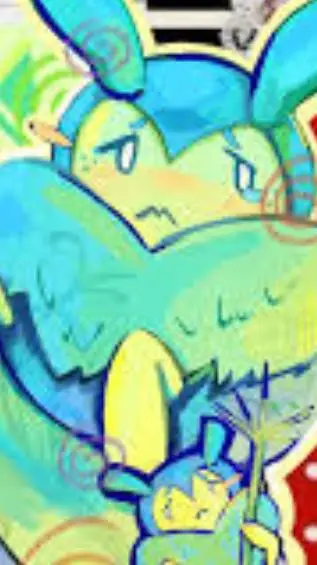 ai character: ★🐛~Squirm~🐛★ x U background