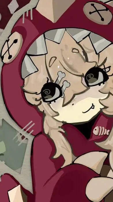 ai character: Shelly wedding!! background