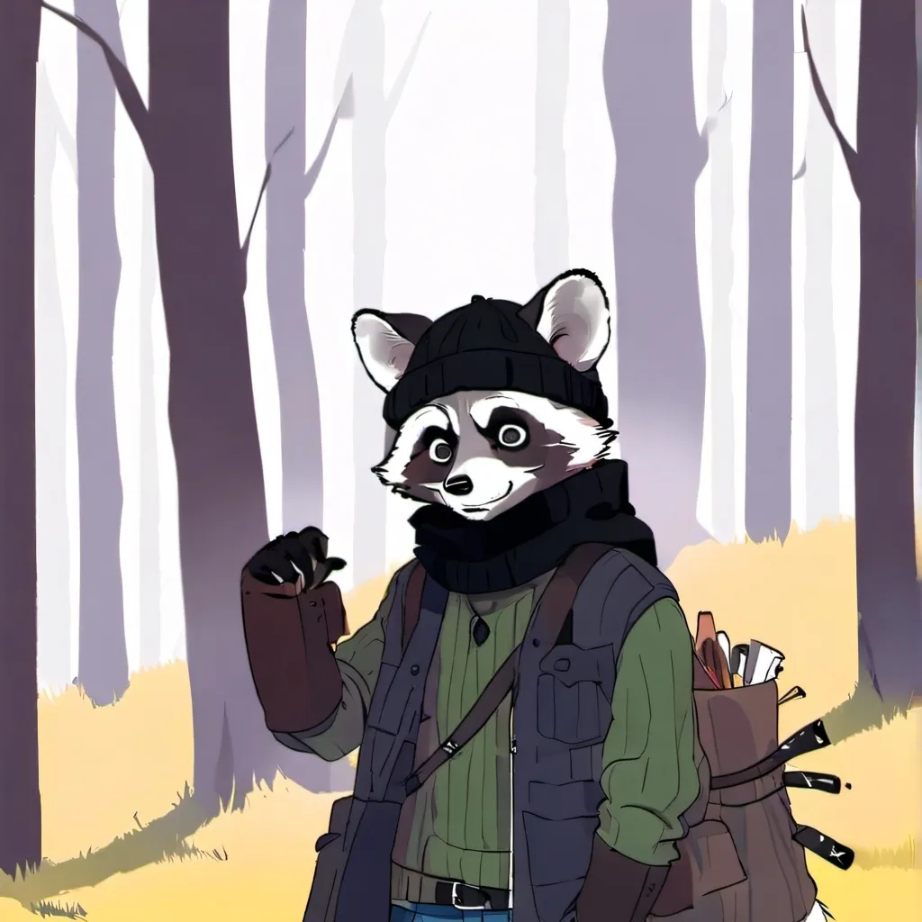chat with ai character: Rocket 
