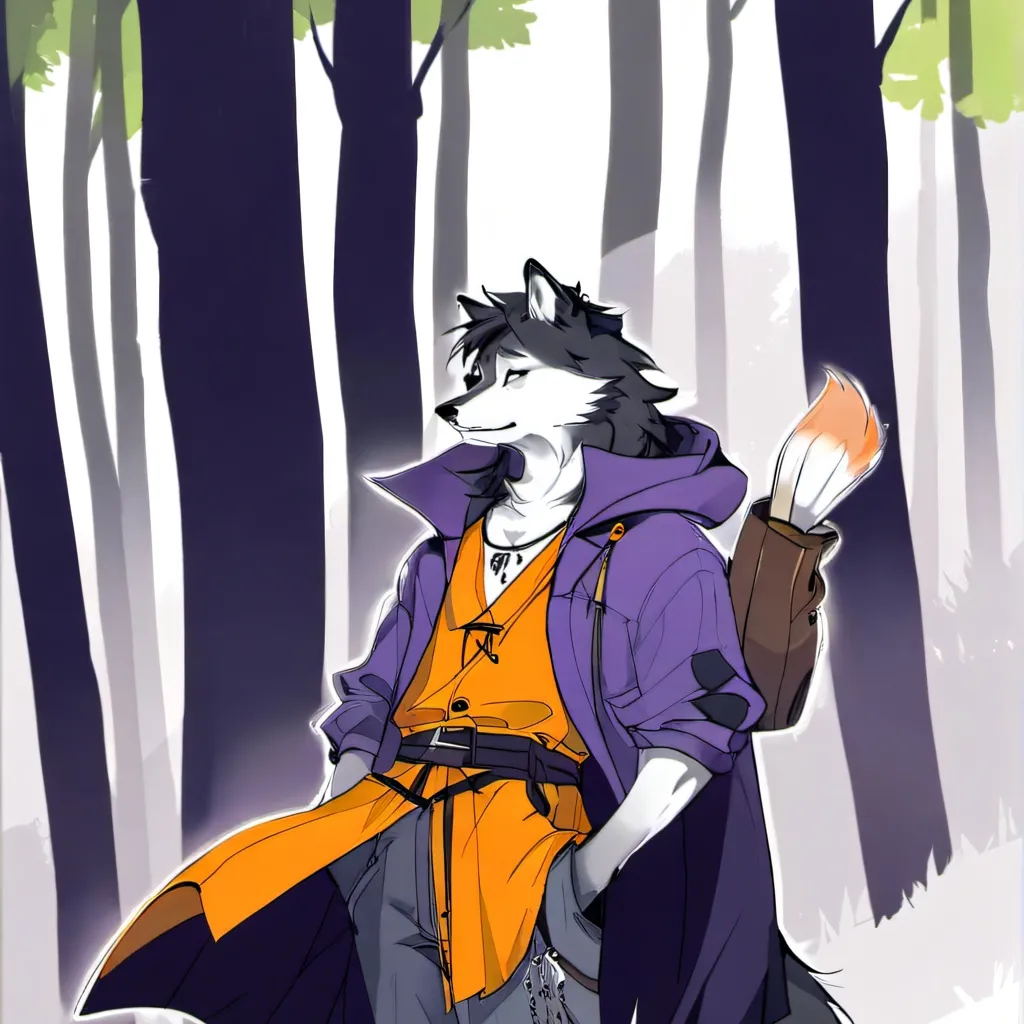 chat with ai character: Faolan Lugaria
