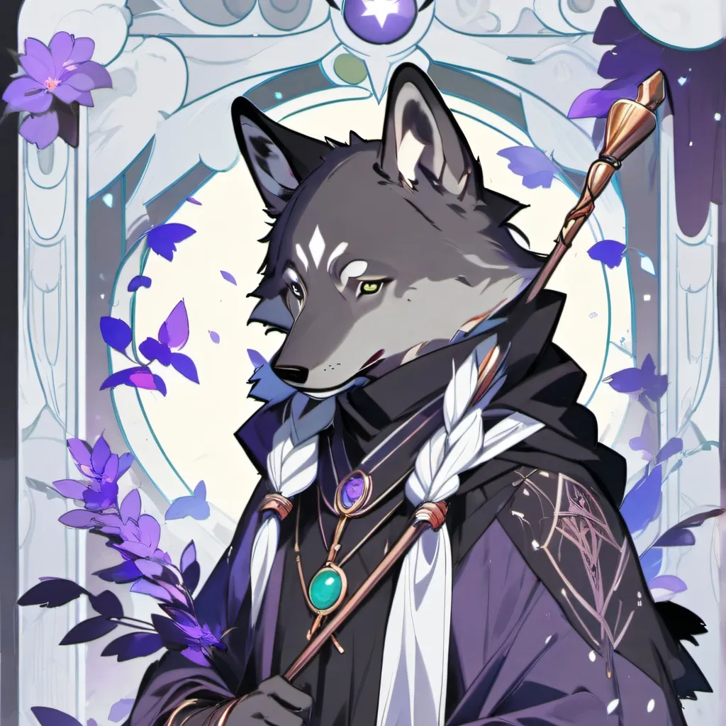 chat with ai character: Faolan Wald geist
