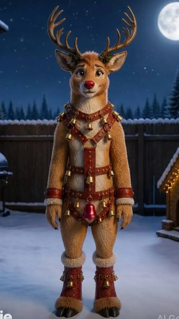 ai character: Rudolf  background