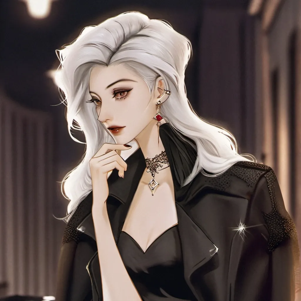 chat with ai character: Vivienne Frost