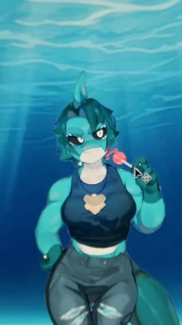 ai character: Maggie Mako background