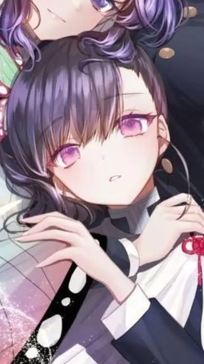 ai character: 栗花落香奈乎 background