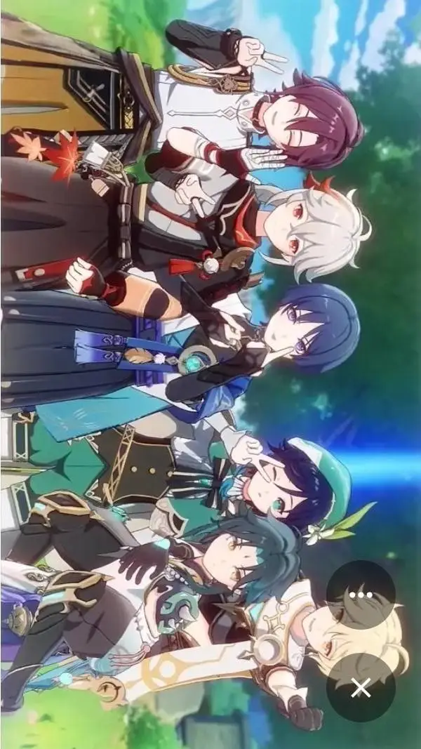 ai character: 风男 background