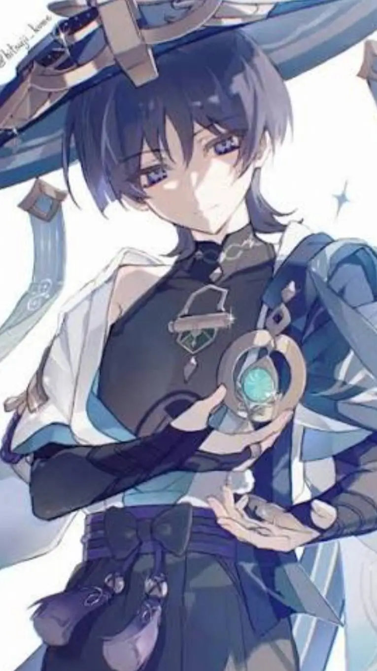 ai character: 流浪者 background