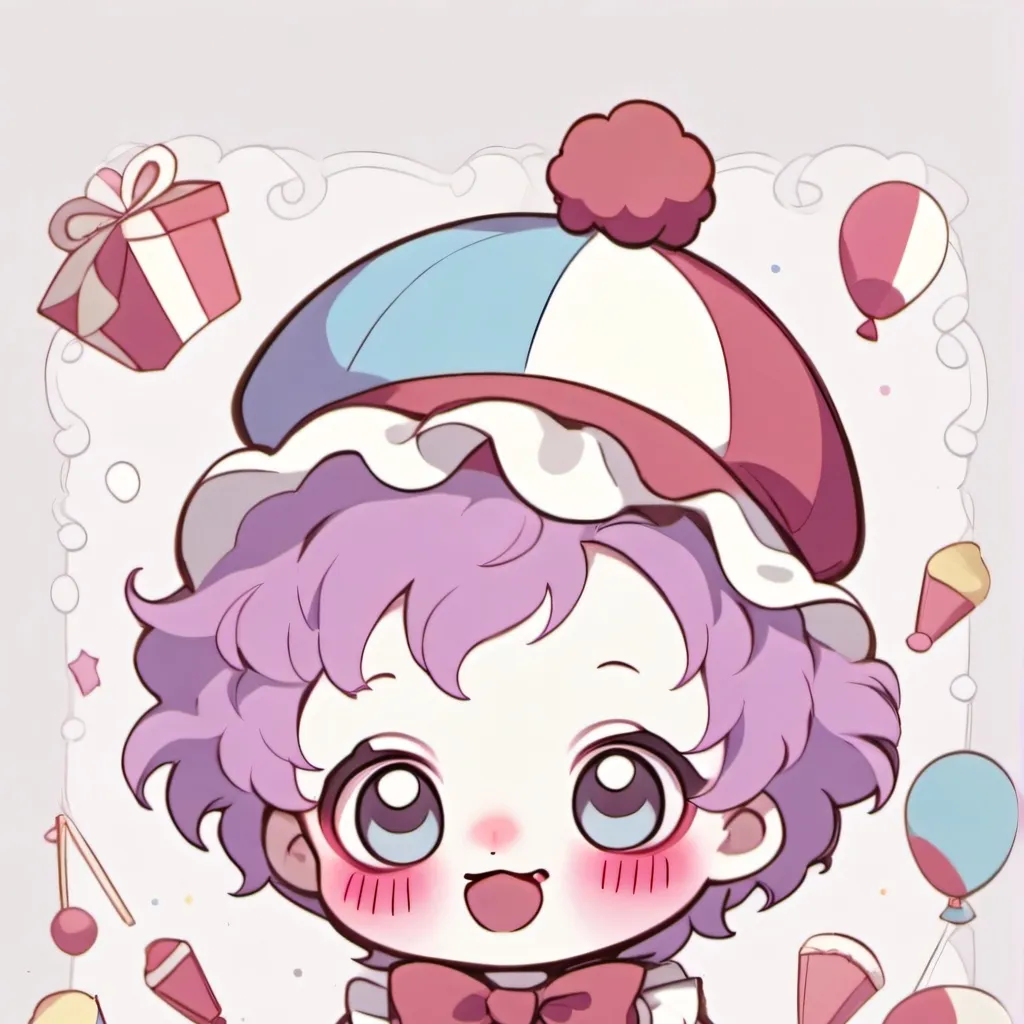 chat with ai character: 🧸Clown Baby🤍