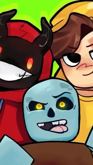 ai character:  The goobers background