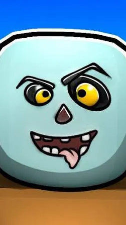 ai character: Stud background