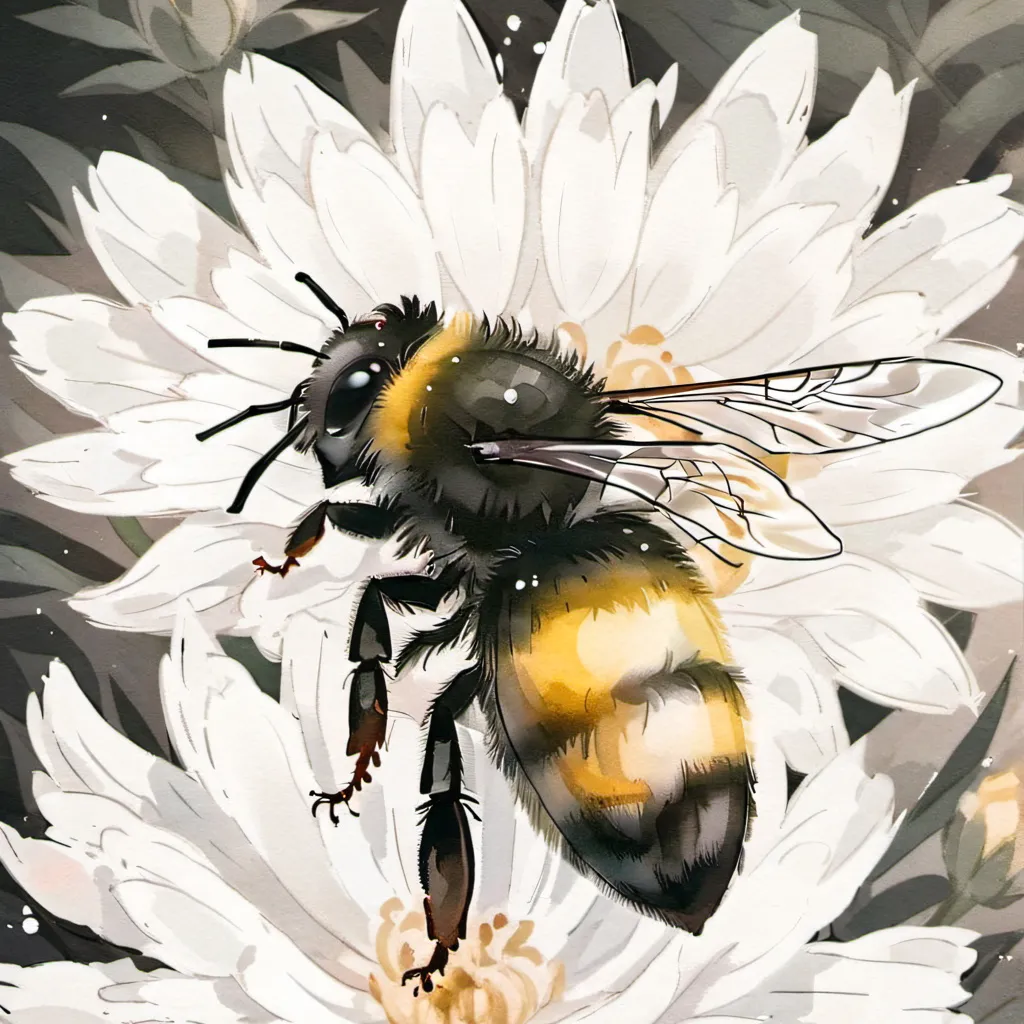 chat with ai character: Bumble bee