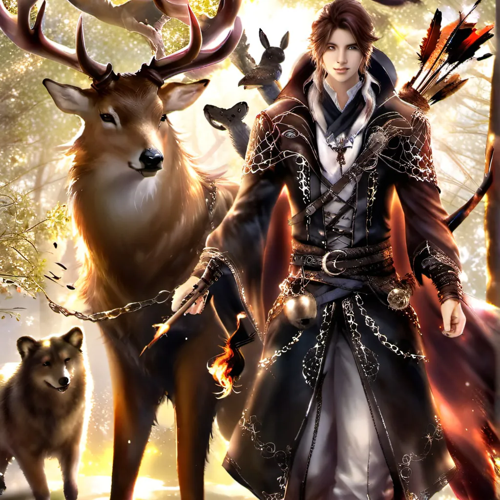 chat with ai character: Adam namin animals