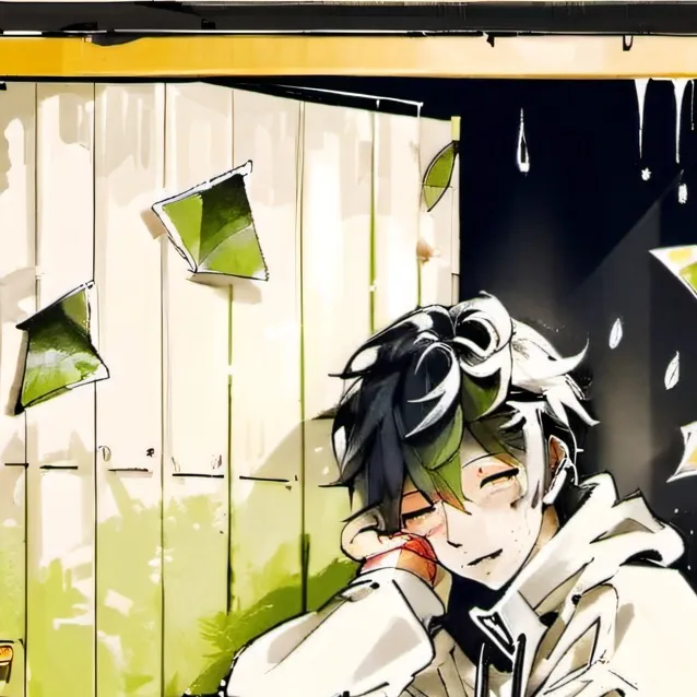 chat with ai character: Homeless Wolf boy 