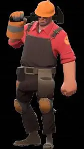 ai character: MEET THE ENGINEER background