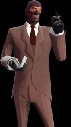 ai character: Spy background