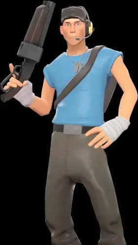 ai character: Blu Scout background