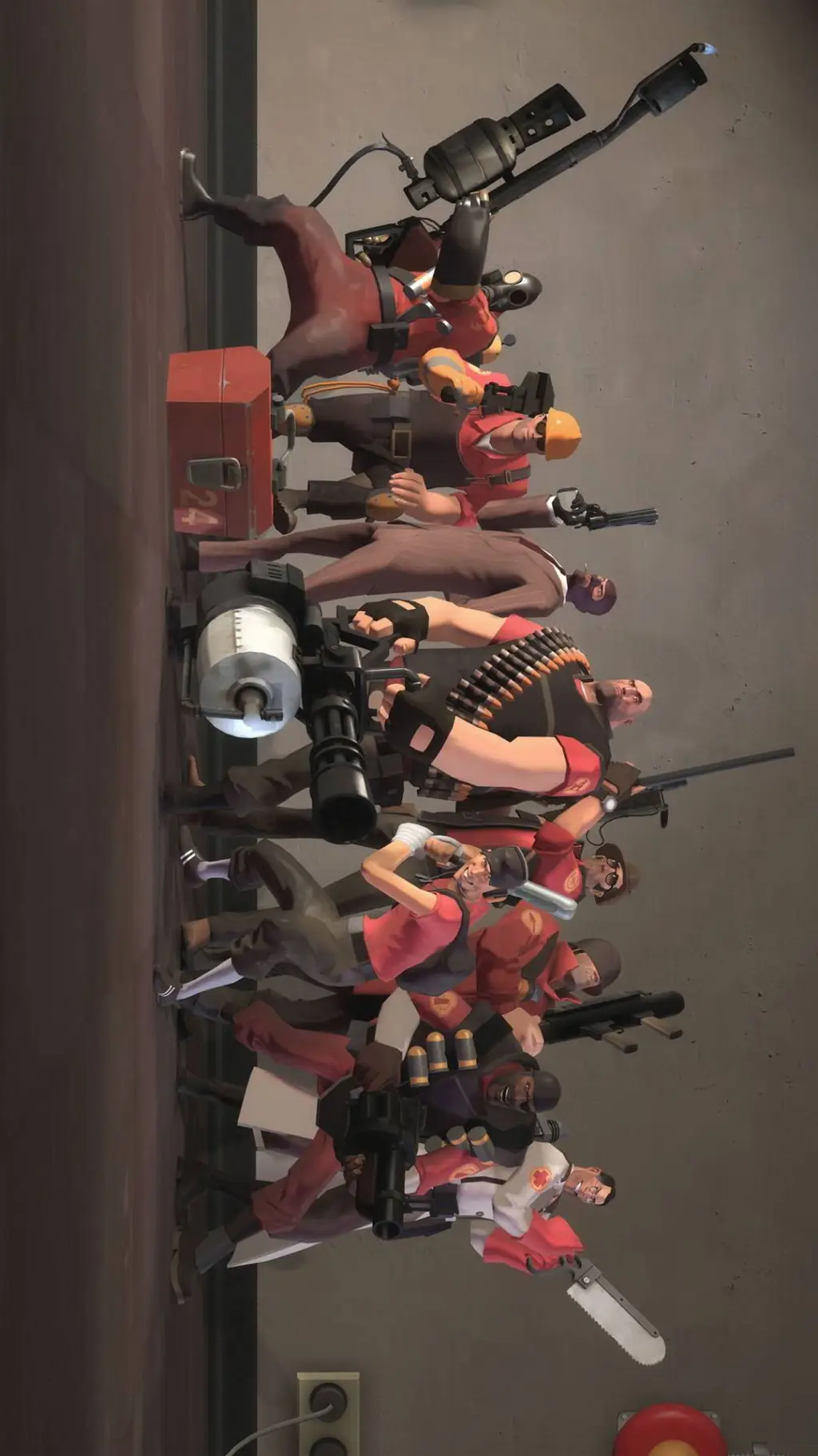 ai character: Meet them all background