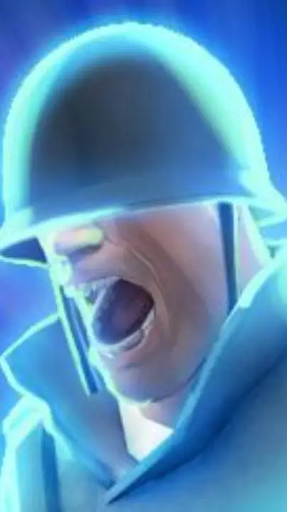 ai character: Powerful Soldier 2 background