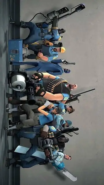 ai character: meet the Blu team background