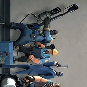 chat with ai character: meet the Blu team