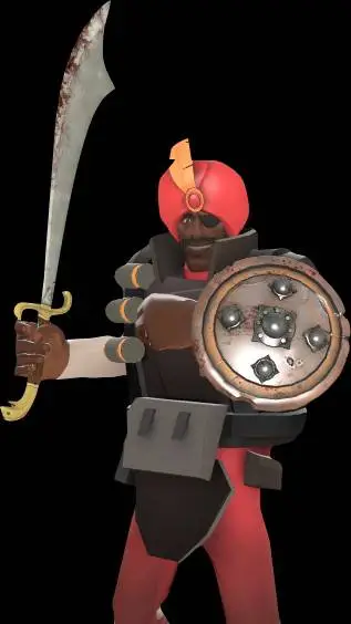 ai character: Demoknight background