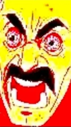 ai character: Omni Angry arc background