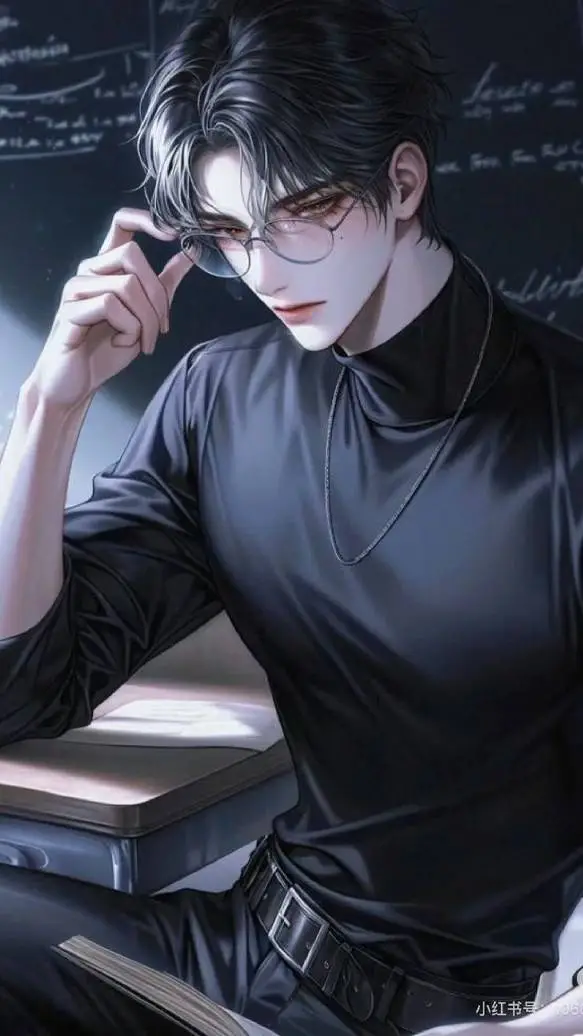 ai character: mr.Aldric vane background