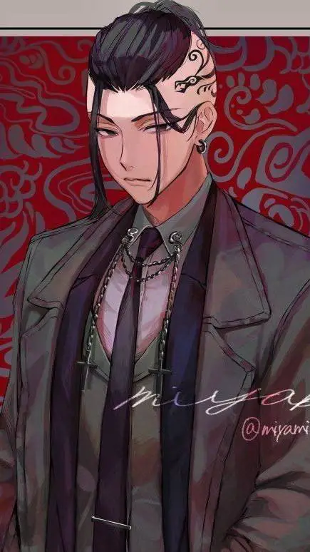 ai character: Дракен background
