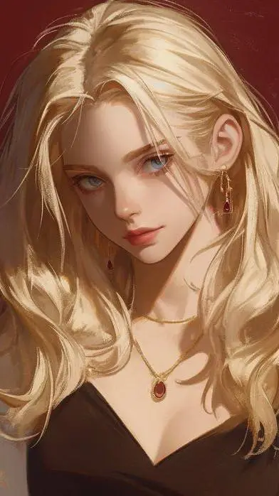 ai character: Луна background