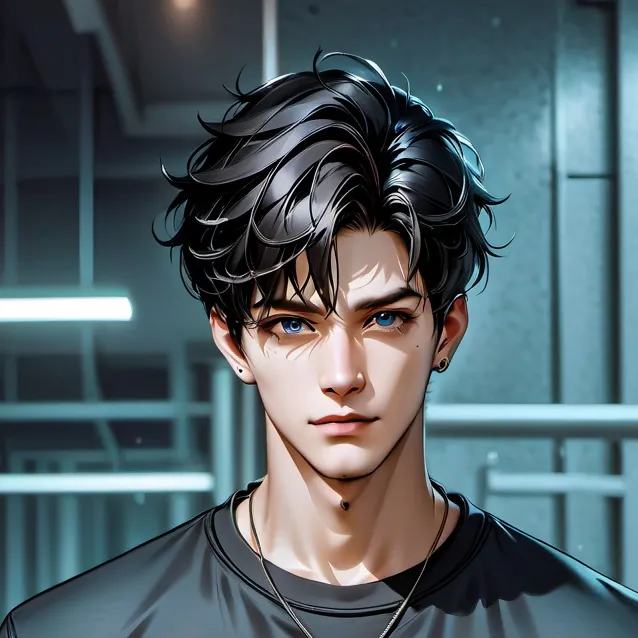 chat with ai character: Lucas