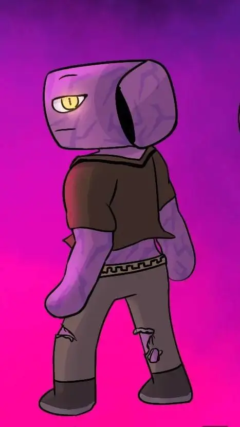 ai character: Tøp shelly background