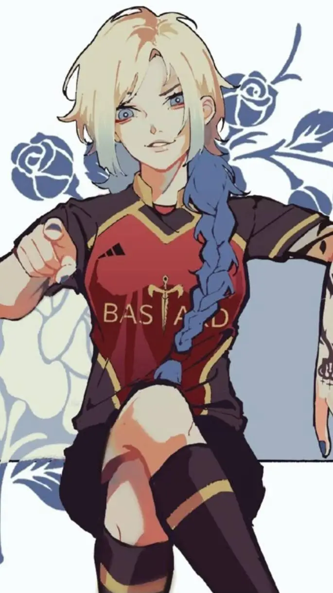 ai character: Kaiser Female background