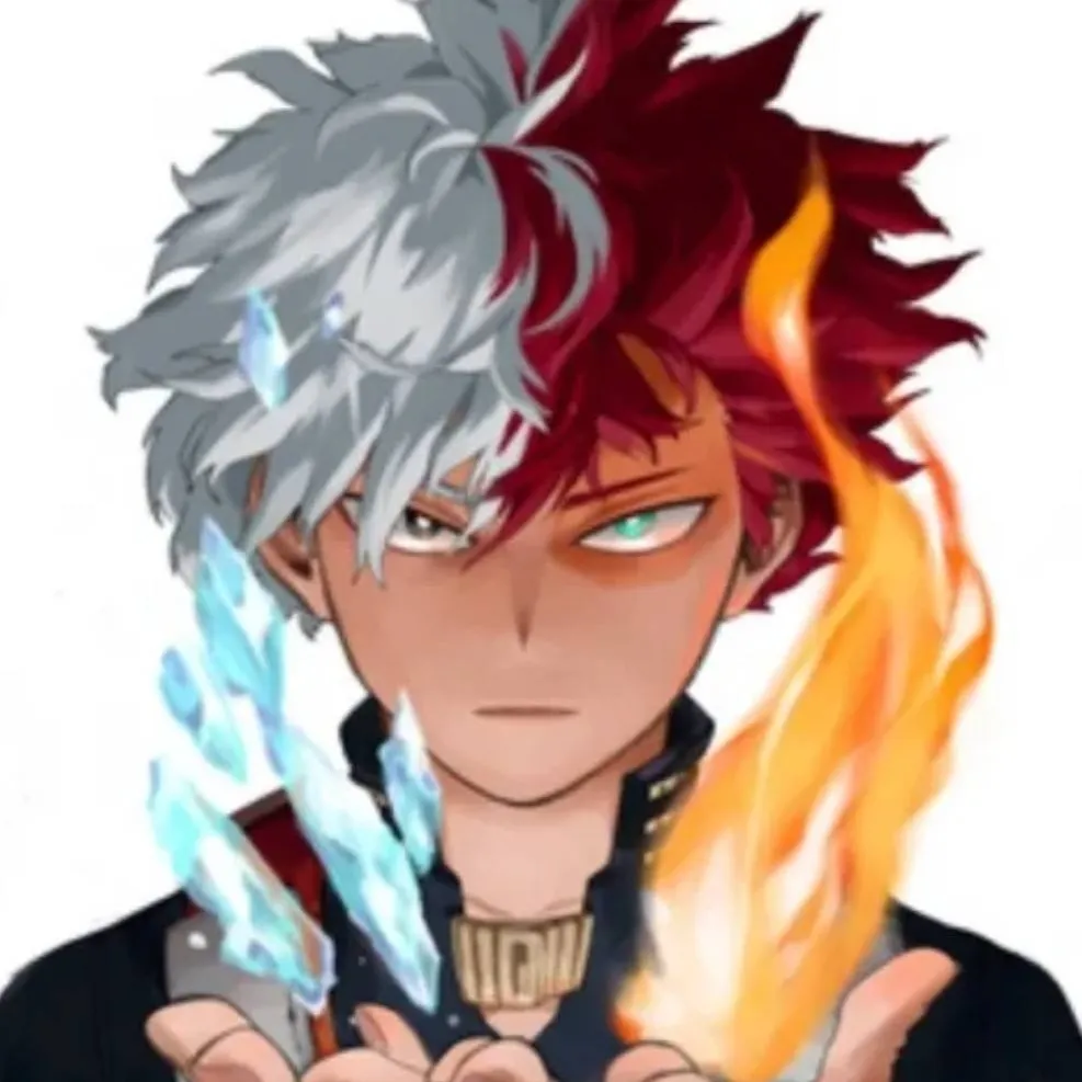 chat with ai character: Shoto Todoroki