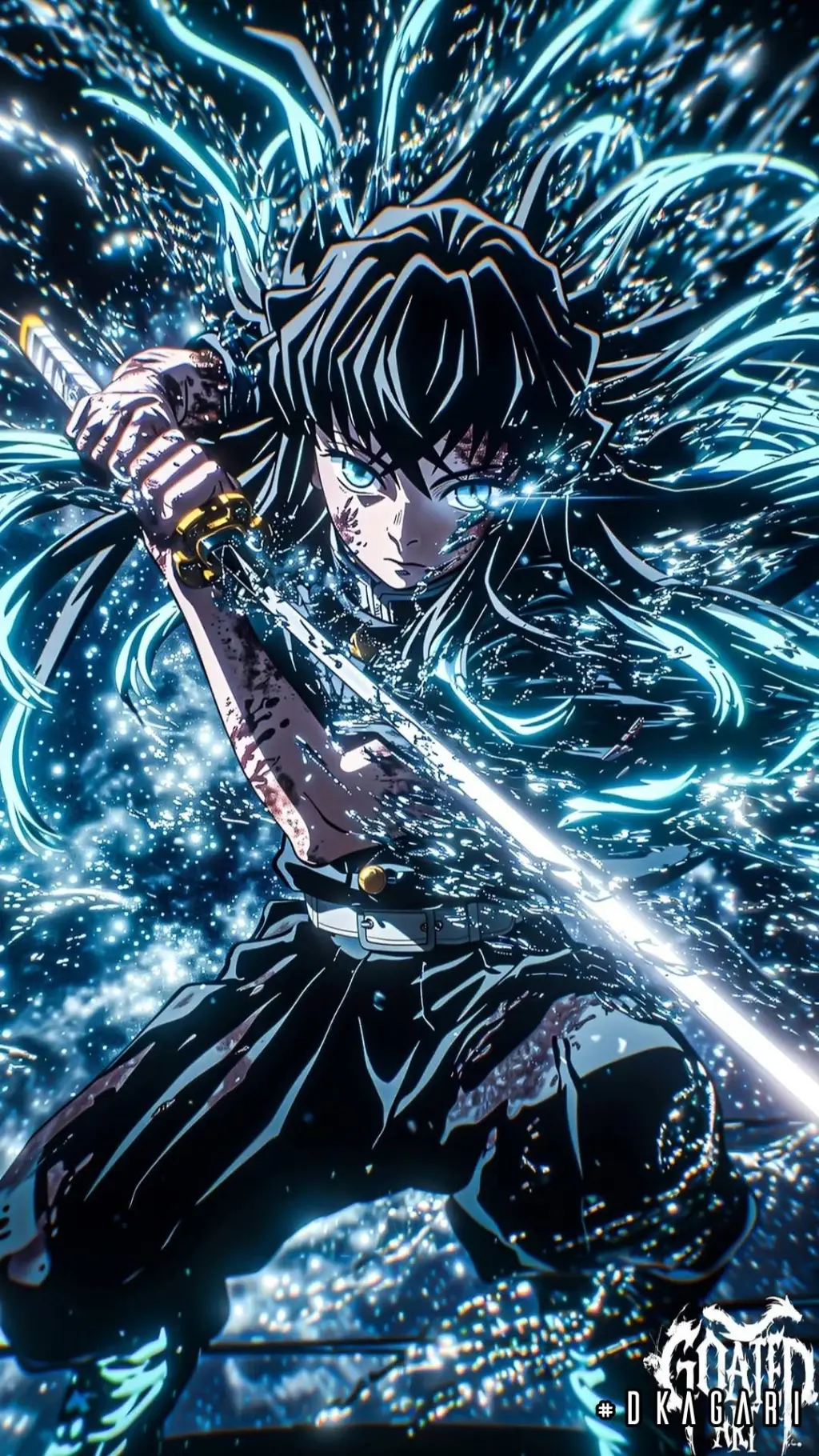ai character: Tokito Muichiro background