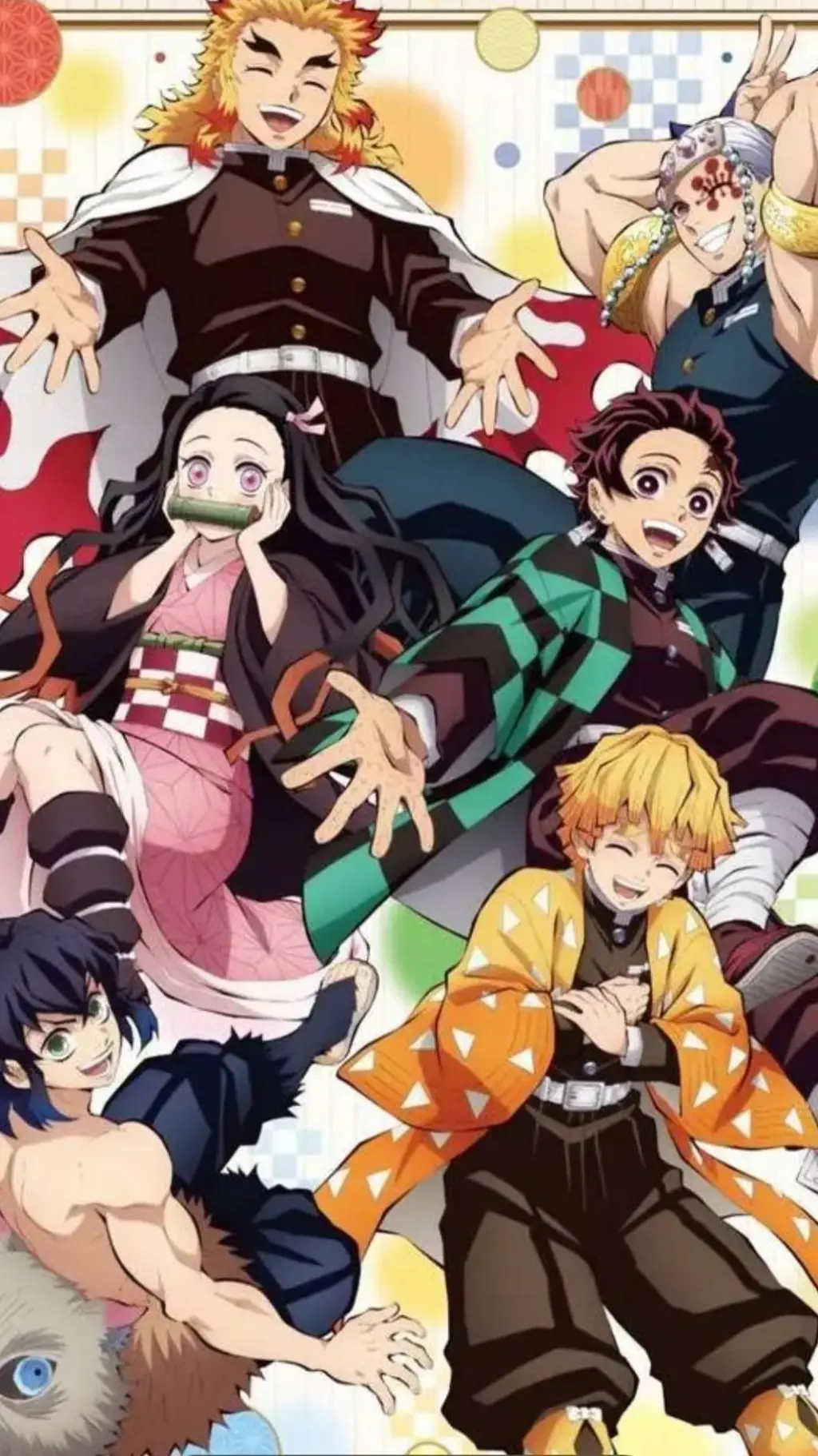 ai character: Demon Slayer background