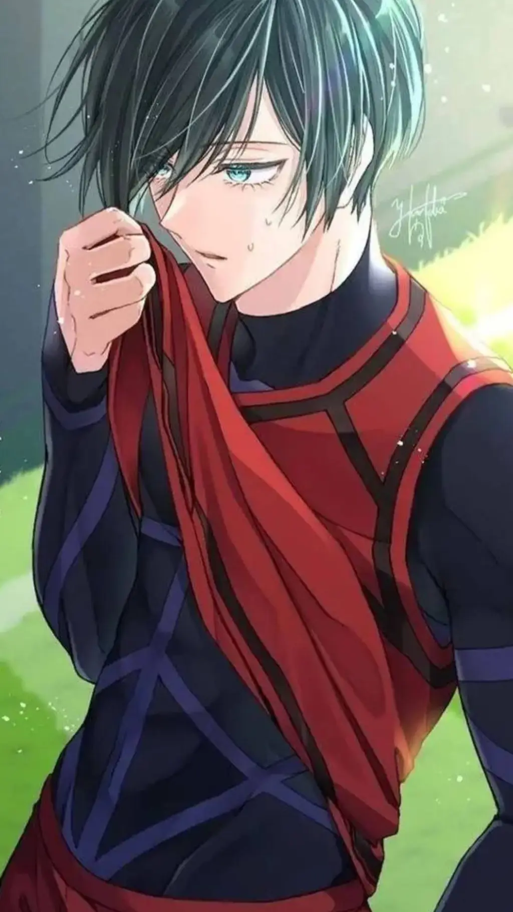 ai character: Itoshi Rin background