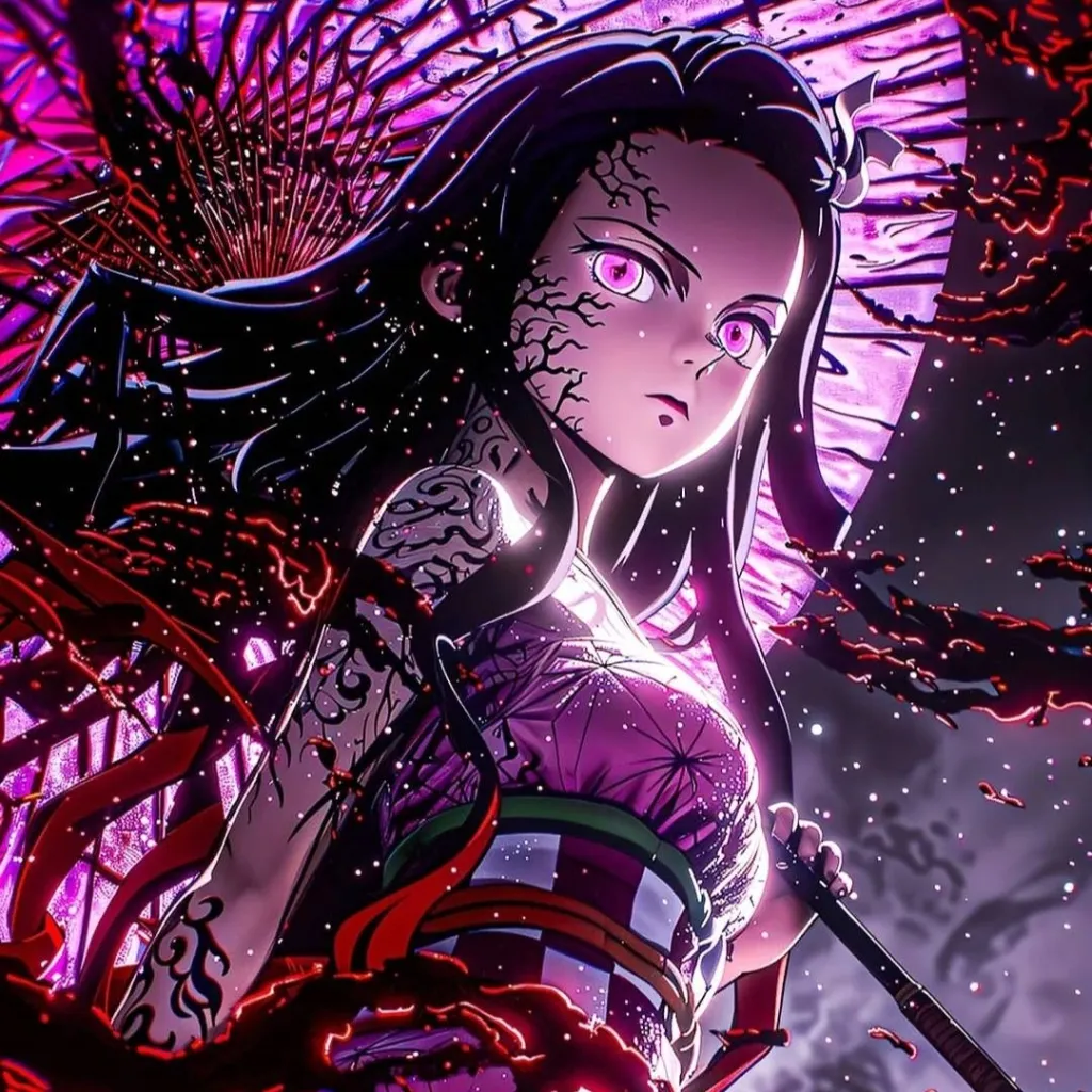 chat with ai character: Kamado Nezuko