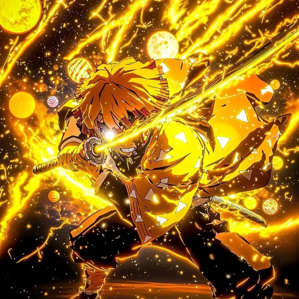 chat with ai character: Agatsuma Zenitsu
