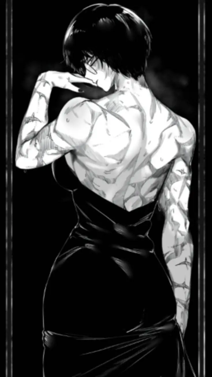 ai character: Maki Zenin background