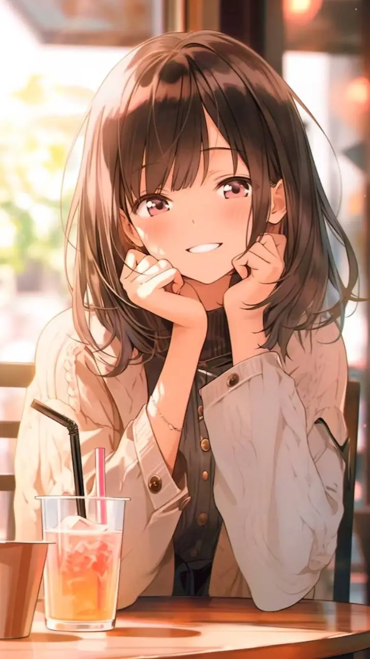 ai character: Yuna ☆ background