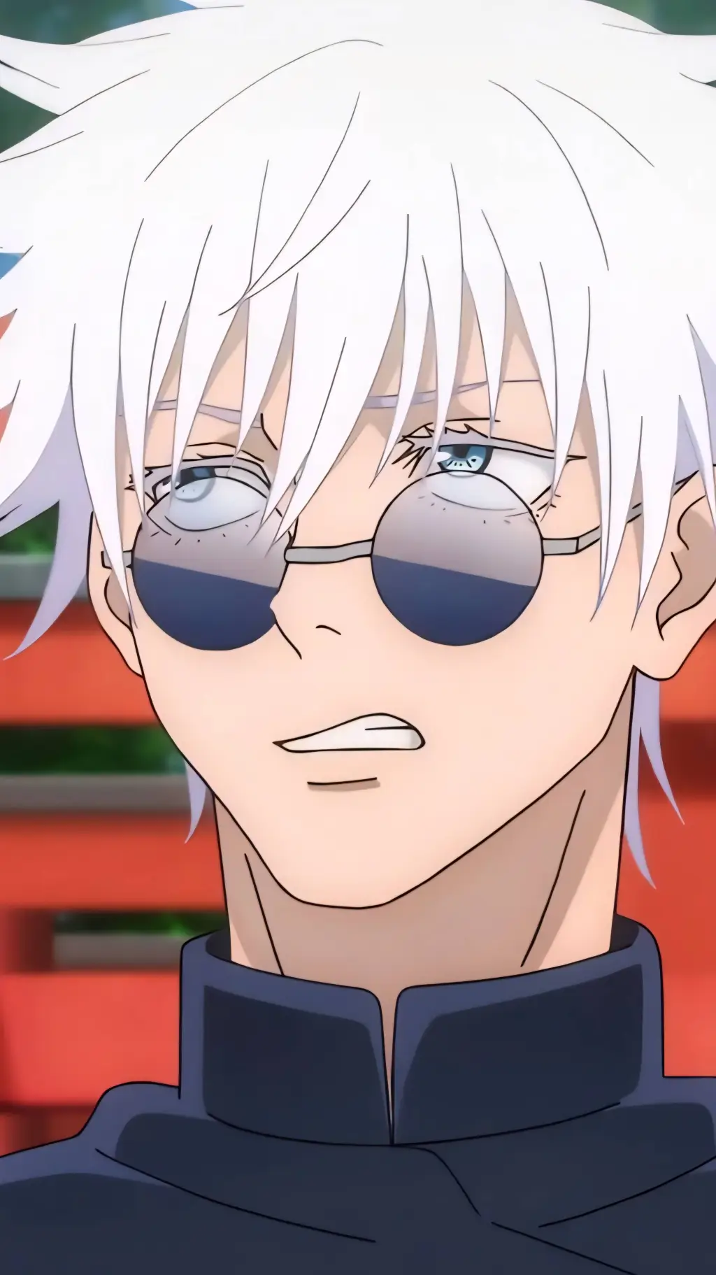 ai character: Satoru Gojo background