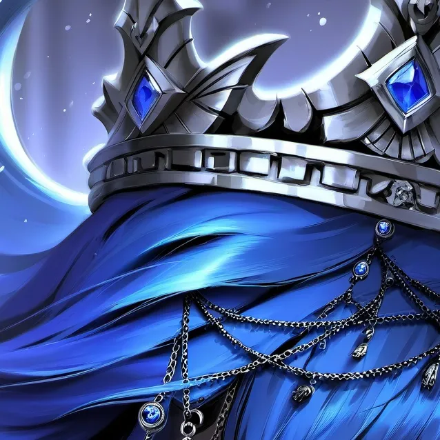 chat with ai character: luna