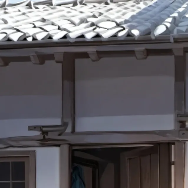 chat with ai character: granny's house