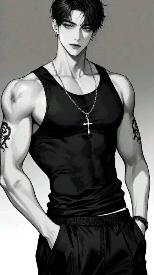 ai character: ❤️🥊Markus🥊❤️ background