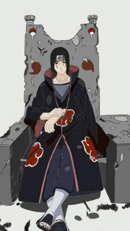 ai character: Uchiha Itachi background